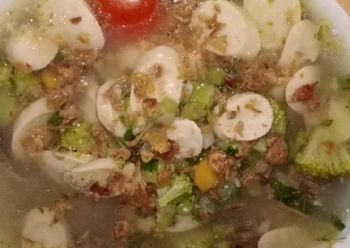 sup sayur enaaakkk