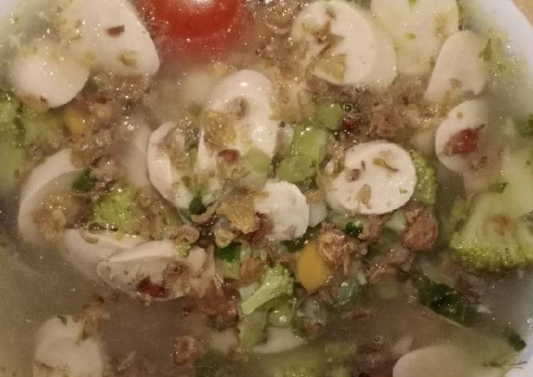 Cara Gampang Menyiapkan Sayur sop enaaakkk, Lezat