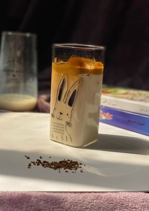 صورة لوصفة سبانيش لآتيه بارد ☕️