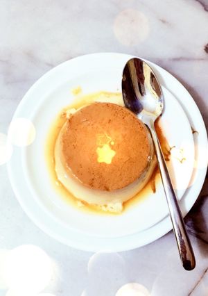Hình của món Caramel siêu dễ.