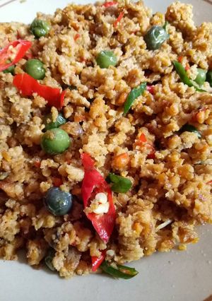 Foto resep Oseng oncom
