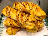 Pizzás csavart