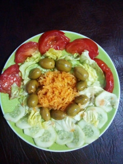 صورة لوصفة سلاطة خفيفة