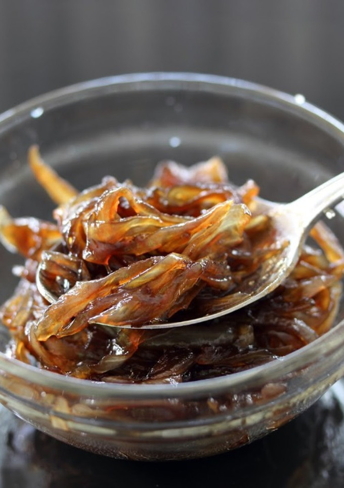 Una foto de Cebolla caramelizada al microondas