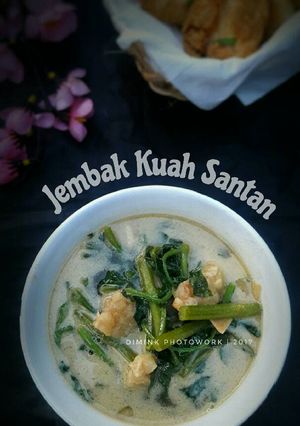 Foto resep Jembak Kuah Santan