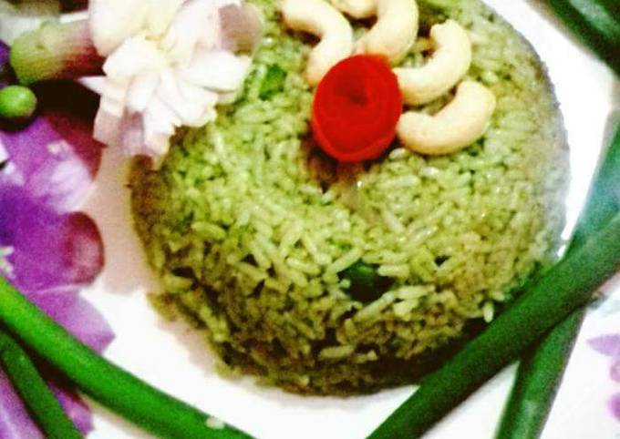 Green rice
