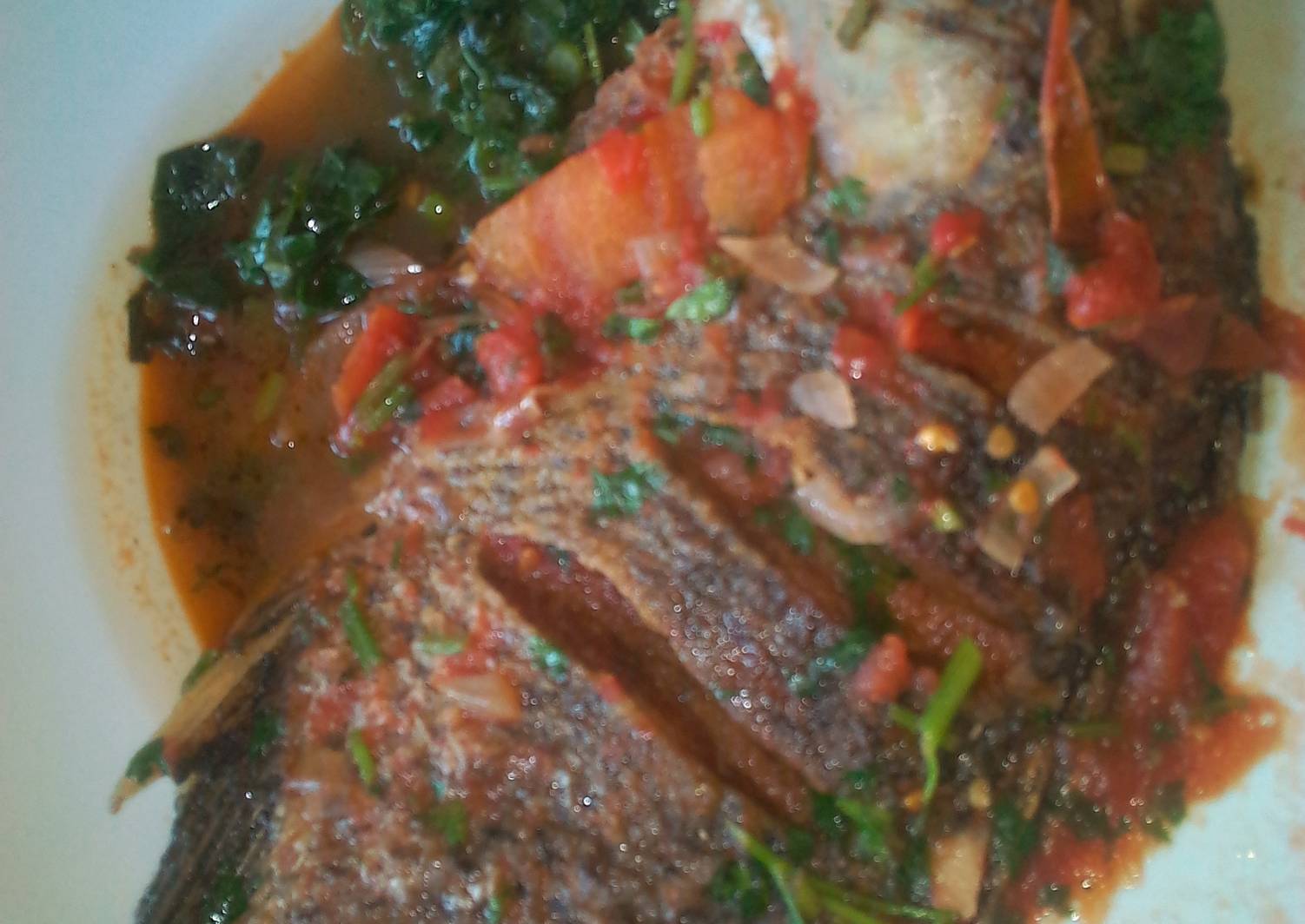 Stewed fish Recipe by Jackline Anyango Cookpad