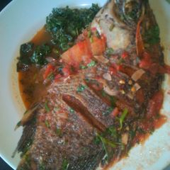 Stewed fish A picture of Stewed fish.