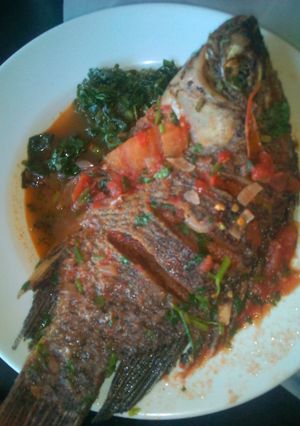 A picture of Stewed fish.