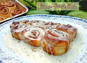 Foto resep Cinamon Roll with Cheese