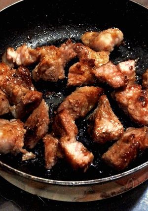 Hình của món Thịt ram mật ong siêu ngon.