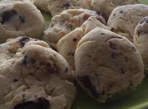 Una foto de Galletitas con pedacitos de chocolate