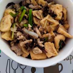 รูปของ Ca tahu ayam giling