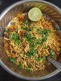 Left over roti Chivda
