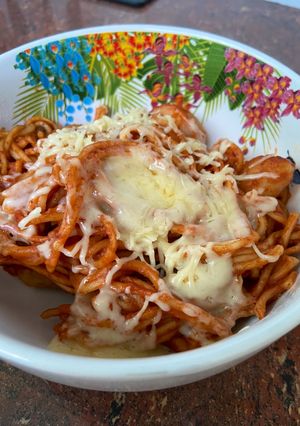 Foto resep Rabokki