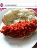 Pan con Salchicha Huachana