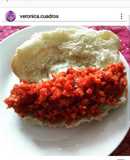 Pan con Salchicha Huachana