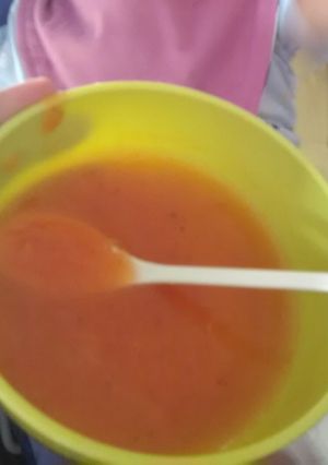 Foto resep Pure pepaya kurma (MPASI 6 M,Abyan)