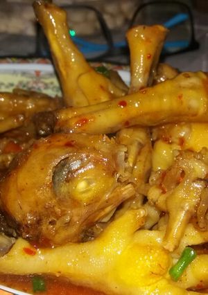 Foto resep Ceker bumbu pedas