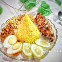 Nasi Kuning Magic Com রেসিপির প্রধান ছবি