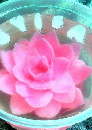 Foto resep Puding jelly art
