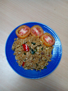 Foto resep Nasi Goreng 'Daun Kelor'