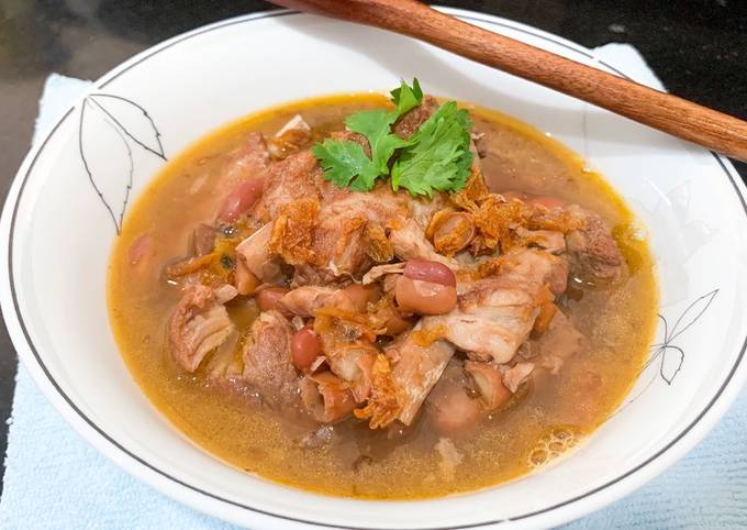 Resep Sop Iga Kacang Merah, Enak Banget