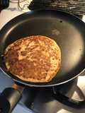 Panqueques con avena y banana