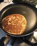 Panqueques con avena y banana