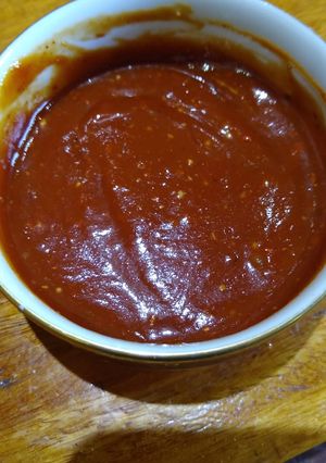 Una foto de Otra vuelta de rosca al Ketchup casero