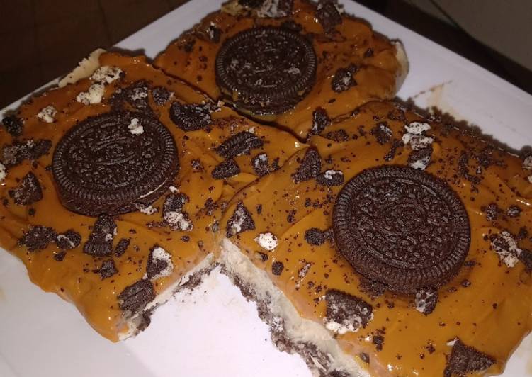 Simple Way to Prepare Quick Torta helada de Oreo