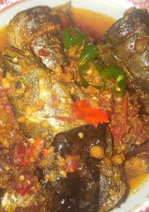 Foto resep Tongkol blado pedes nampol