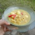 Opor telur puyuh mix tempe sederhana