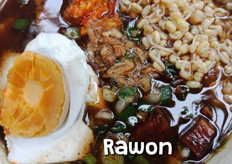 Rawon Ala Suroboyoan-Jadwal Mpasi 6 Bulan