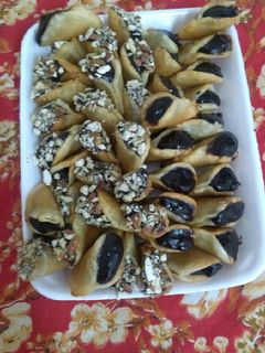 صورة لوصفة قطايف بالشوكولاته