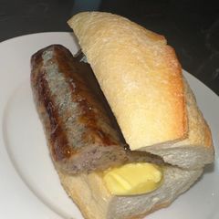 A picture of Home Made Lincolnshire Sausage - WOW - Enjoy :P.