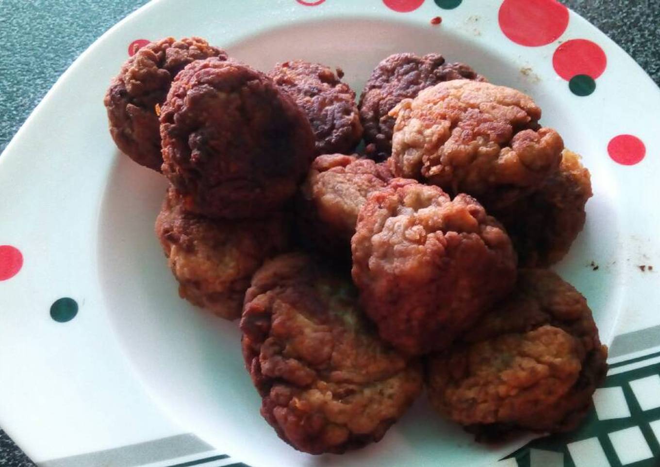 Croquetas de carne molida