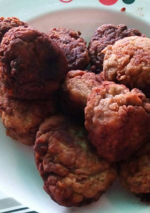 Una foto de Croquetas de carne molida