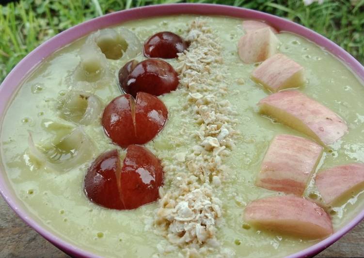 Resep Jus alpukat mangkok Anti Gagal