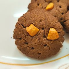 Ragi pan cookies A picture of Ragi pan cookies.