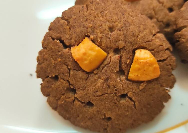 Ragi pan cookies