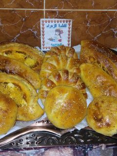 صورة لوصفة فطائر بعجينة قطنية