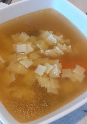 Marhahúsleves recept fotója