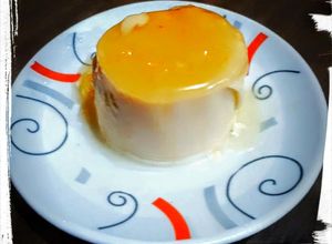 Una foto de Panacotta con Coulis de Limón