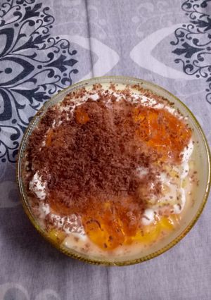 A picture of Fruit Delight.