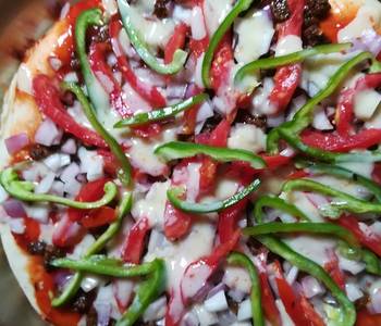 Fast Cooking Methods Beef pizza  Savory Delicious