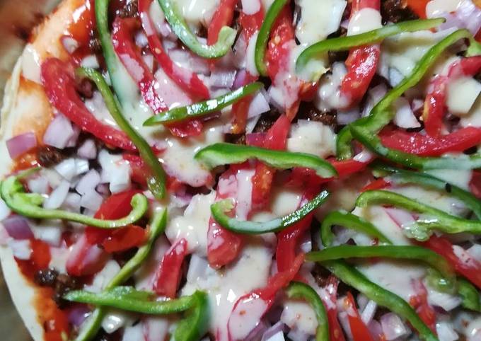 How to Make Gordon Ramsay Beef pizza&hellip;. 😋