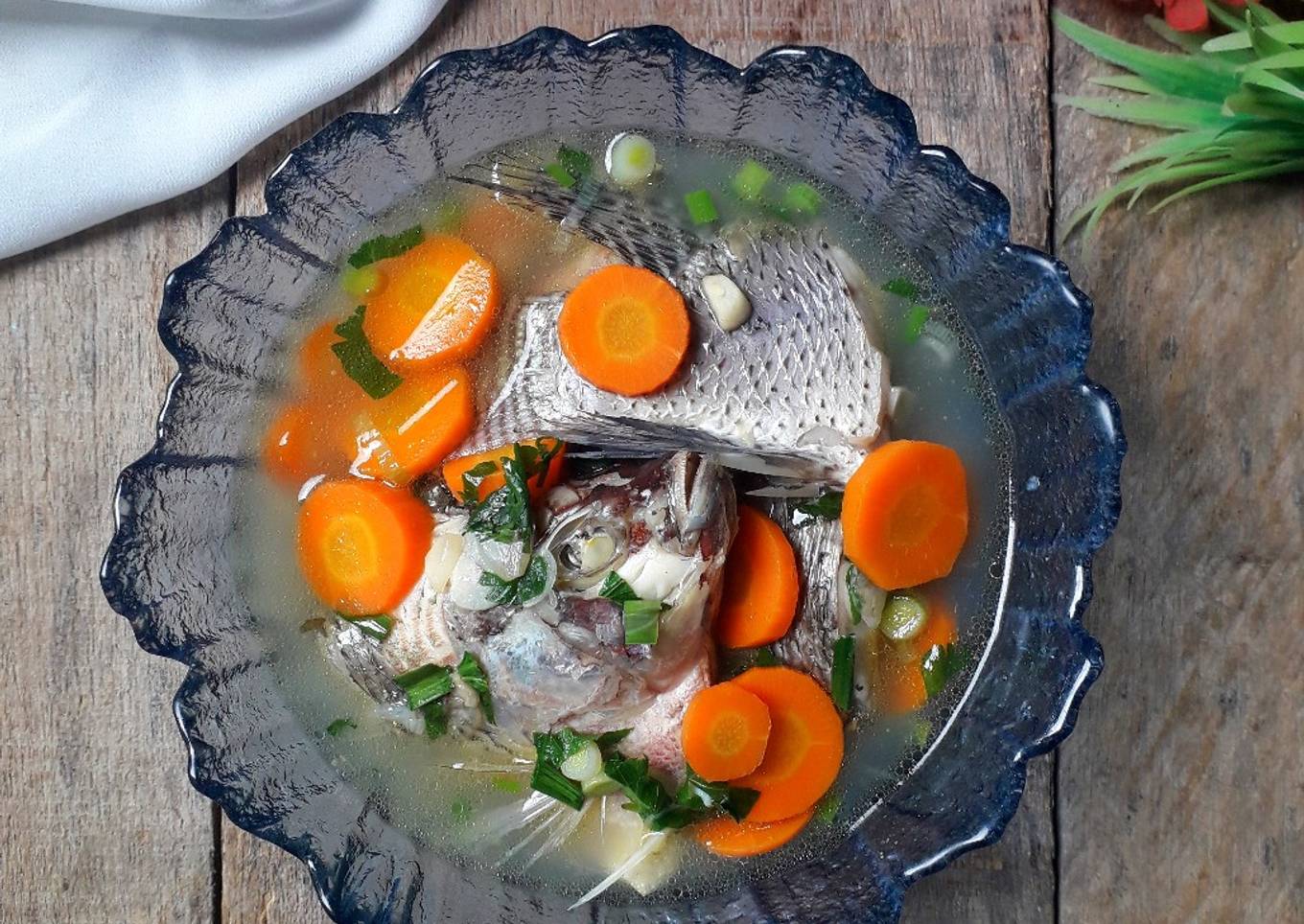 Sop Ikan Nila
