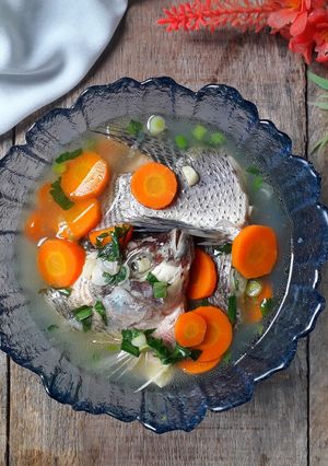 Foto resep Sop Ikan Nila