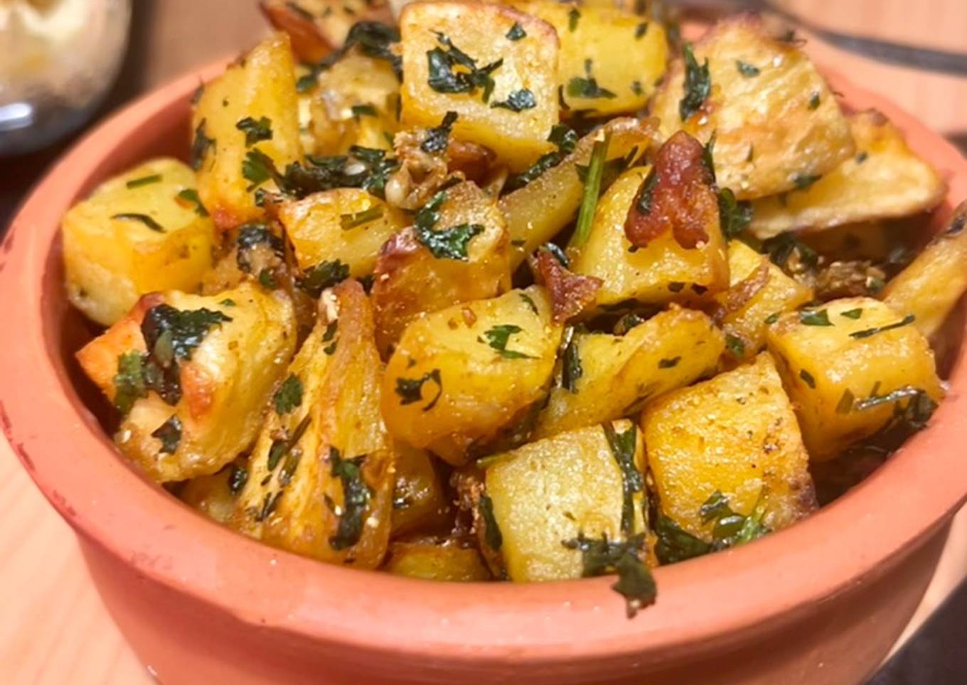 Batata harra - Lebanese spicy potato